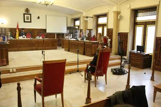 Juicio Elena Martin, ex alcaldesa de Bejar