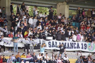Salamanca CF UDS - Atlético Astorga. Estadio Helmántico