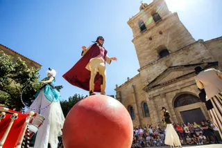 XXV Feria de Teatro de Castilla y León en Ciudad Rodrigo, jueves 24 de agosto 2022