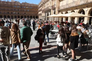 Ligero descenso de casos respecto a la semana anterior (63) y ninguna nueva muerte por coronavirus en el Hospital de Salamanca