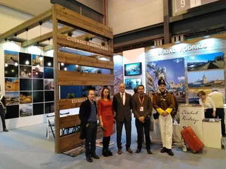 Stand Ciudad Rodrigo en Fitur 2017