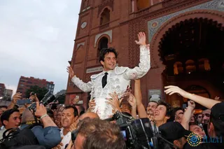 Juan del Álamo, en la feria de Albacete en septiembre