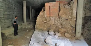 A licitación las obras del futuro centro de interpretación en un tramo de muralla prerromana en la Cuesta de Carvajal