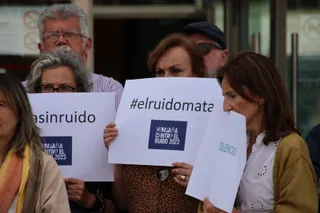 Concentración por el Día Internacional de Concienciación sobre el Ruido
