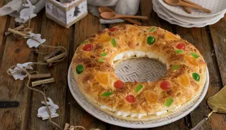 Roscon de reyes 2