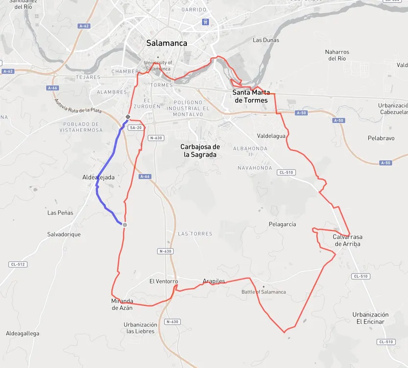 Ruta Batalla Arapiles