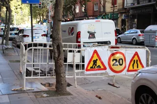 Obras Paseo del Doctor Torres Villaroel