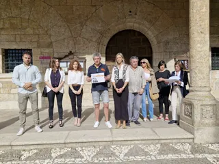 Entrega de premios de XXVI Concurso de Pintura al Aire Libre de Ciudad Rodrigo