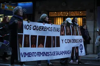 Manifestación 8M en Salamanca 2025