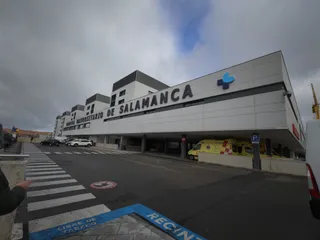 Hospital de Salamanca y Urgencias. Archivo. S24H.