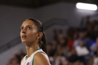 Davinia Ángel, jugadora de Avenida.