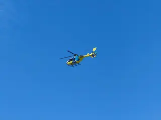 Helicóptero de Sayl | Imagen de archivo