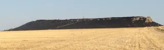 El autor del incendio en el Sitio Histórico de Los Arapiles se podría enfrentar a cinco años de cárcel