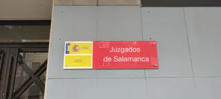 Juzgados del paseo Torres Villarroel