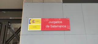 Juzgados del paseo Torres Villarroel