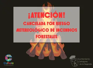 Se cancela la hoguera de San Juan en Carbajosa de la Sagrada | Ayuntamiento Carbajosa de la Sagrada