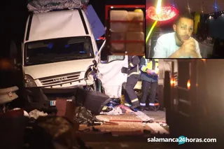 Accidente mortal a62