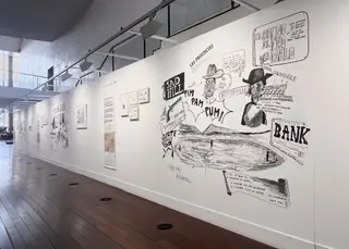 ExposiciónaUn viaje cinematográfico por Castilla y León: descubre las rutas de película en una nueva exposición en el Centro Cultural Miguel Delibes. Foto: Junta CYL+'Un+viaje+de+película'+