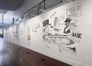 ExposiciónaUn viaje cinematográfico por Castilla y León: descubre las rutas de película en una nueva exposición en el Centro Cultural Miguel Delibes. Foto: Junta CYL+'Un+viaje+de+película'+