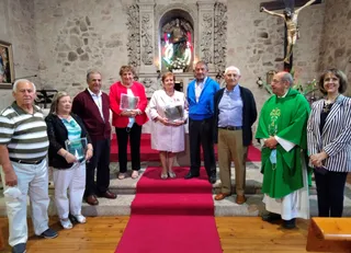 Bodas de Oro en Boada.