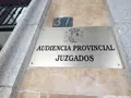Audiencia Provincial de Salamanca foto de archivo