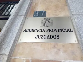 Audiencia Provincial de Salamanca foto de archivo
