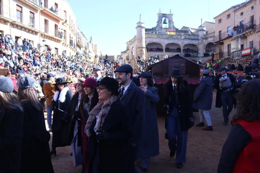 Fariblinders, ganadores del concurso de disfraz callejero del Carnaval del Toro 2026