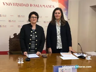 Izaskun Álvarez y María José Rodríguez Conde
