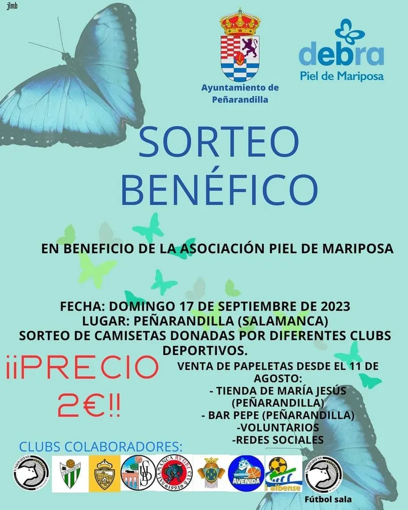 Sorteo Debra Peñarandilla