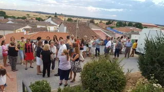 Homenaje a Miguel Ángel Cordón en Matilla de los Caños