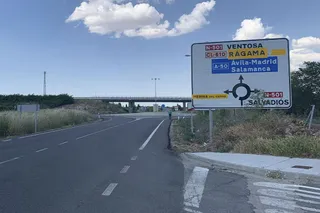 Las obras de la carrera SA-610 entre Rágama y el límite con la provincia de Ávila han comenzado esta semana.