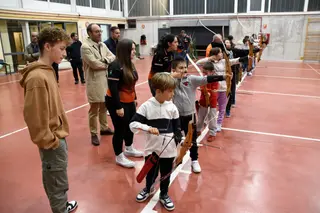La Escuela de Tiro con Arco de Ciudad Rodrigo abre inscripciones para la temporada 2025-2026 | CASAMAR