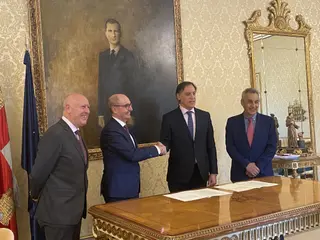 Convenio de colaboración Iberaval y Ayuntamiento Salamanca