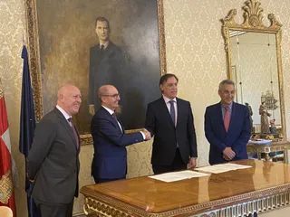 Convenio de colaboración Iberaval y Ayuntamiento Salamanca