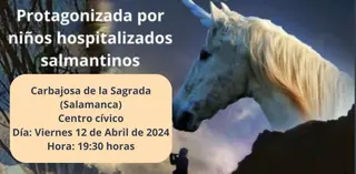 Cartel Película 'Burujú. El último unicornio', Carbajosa de la Sagrada