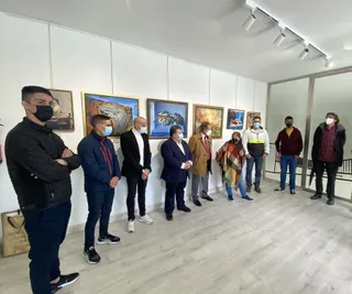 Muestra talleres internos en Topas en Santa Marta