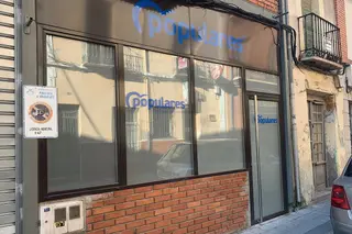 Sede del Partido Popular de Peñaranda de Bracamonte