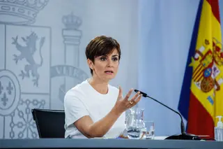 La ministra de Política Territorial y portavoz del Gobierno de España, Isabel Rodríguez | Europa Press