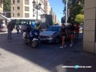 Colisión en la Avenida Mirat 2