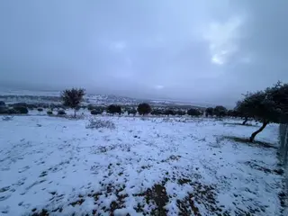 Nieve en Cuatro Calzadas y Guijuelo este sábado | S24H