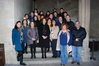 Bienvenida a los estudiantes de la UNAM que realizarán estancias de investigación en la USAL