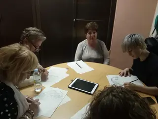 Provincia Creativa en Terradillos. Foto de archivo previa a la pandemia.