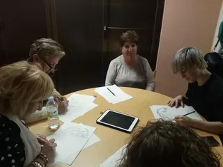 Provincia Creativa en Terradillos. Foto de archivo previa a la pandemia.
