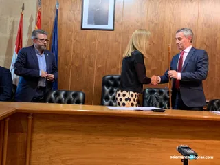 Constitución del Ayuntamiento de Alba de Tormes (14)