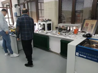 Inauguración de los Laboratorios de reindustrialización de la Escuela Técnica Superior de Ingeniería Industrial de Béjar (5)
