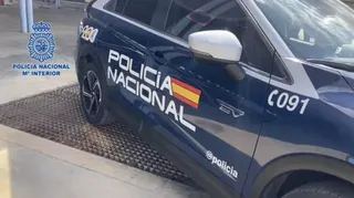 Coche de la Policía Nacional. - POLICÍA NACIONAL