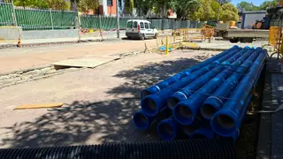 Renovación de tuberías en el barrio Blanco | Ayuntamiento de Salamanca