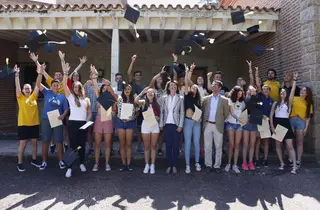 2018 07 12. Foto de familia en Villarino