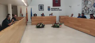 Dispositivo de Seguridad para fiestas patronales de Santa Marta