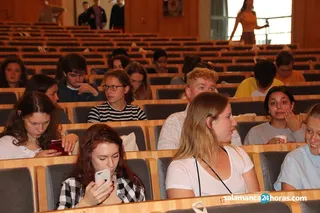 La Universidad de salamanca recibe nuevos estudiantes extranjeros. Foto de archivo